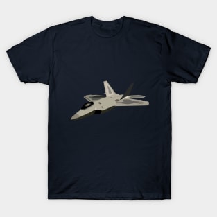 F22 Raptor Jet Fighter T-Shirt